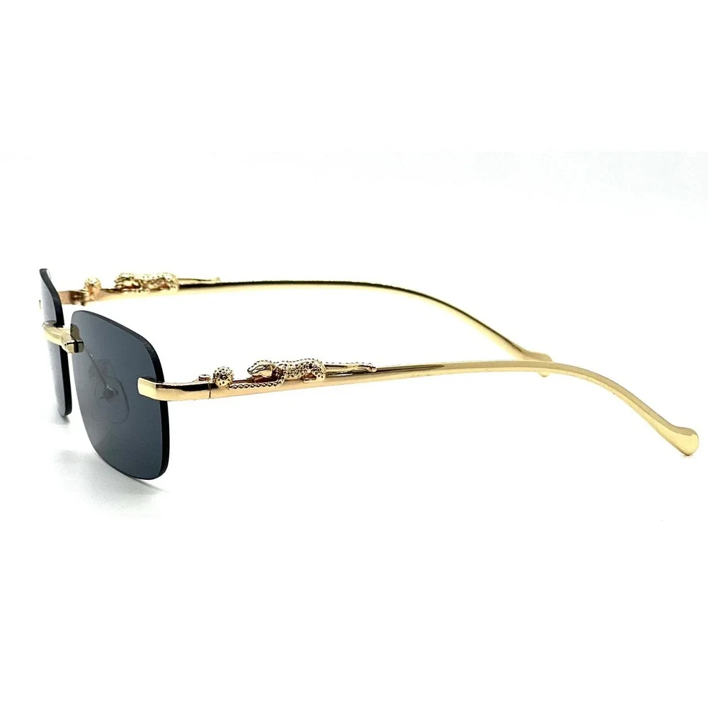 Fashion Sunglasses Vintage Retro Style Hip Hop Dark Black Women Square Gafas New